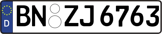 BN-ZJ6763