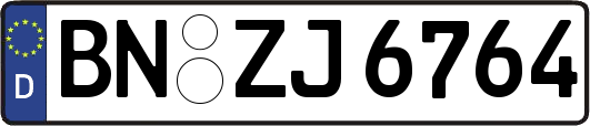 BN-ZJ6764