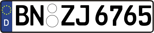 BN-ZJ6765