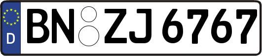 BN-ZJ6767
