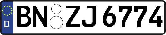 BN-ZJ6774