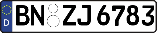BN-ZJ6783