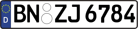 BN-ZJ6784