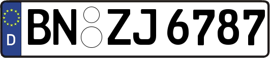 BN-ZJ6787