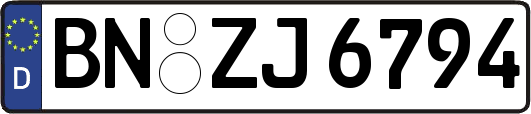 BN-ZJ6794