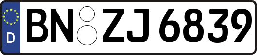 BN-ZJ6839