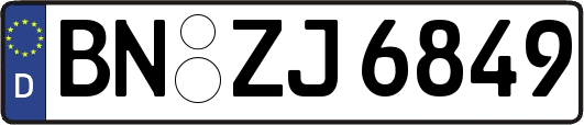 BN-ZJ6849