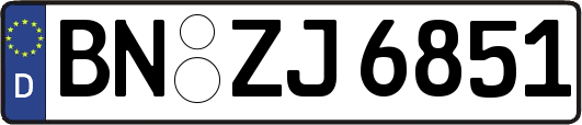 BN-ZJ6851