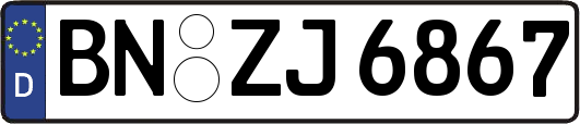 BN-ZJ6867