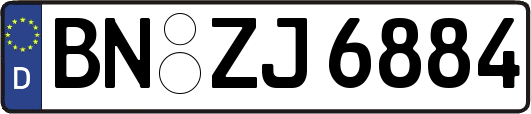 BN-ZJ6884