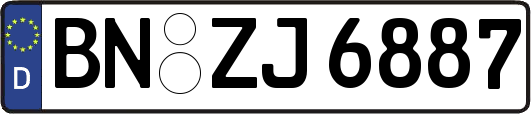 BN-ZJ6887