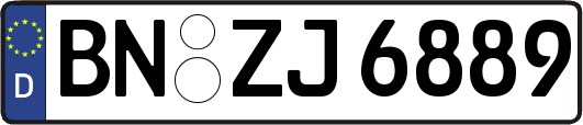 BN-ZJ6889
