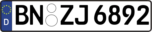 BN-ZJ6892