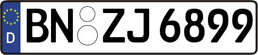 BN-ZJ6899