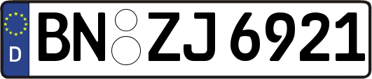 BN-ZJ6921