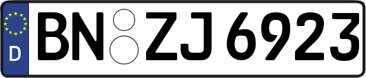 BN-ZJ6923