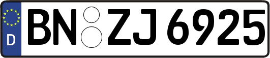 BN-ZJ6925