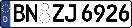 BN-ZJ6926