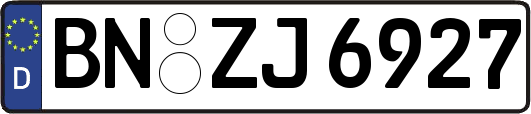 BN-ZJ6927