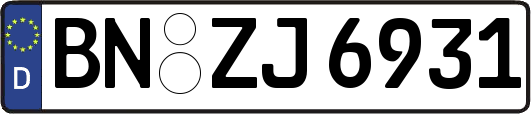 BN-ZJ6931