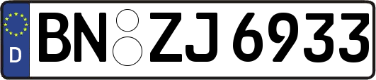 BN-ZJ6933
