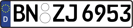 BN-ZJ6953