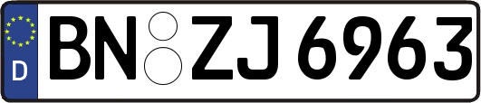 BN-ZJ6963