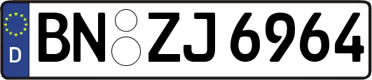 BN-ZJ6964