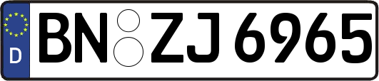 BN-ZJ6965