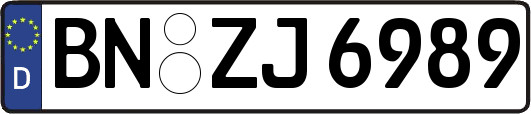BN-ZJ6989