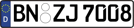 BN-ZJ7008