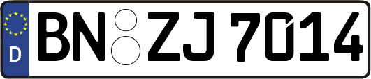 BN-ZJ7014