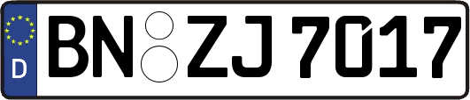 BN-ZJ7017