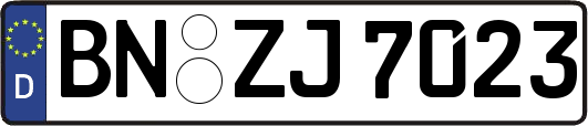 BN-ZJ7023