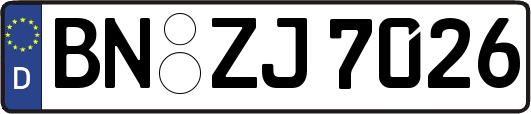 BN-ZJ7026