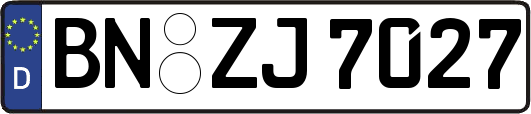 BN-ZJ7027