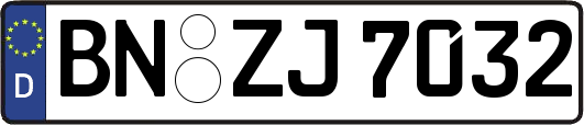 BN-ZJ7032