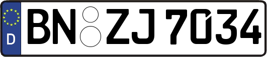 BN-ZJ7034