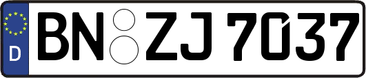 BN-ZJ7037