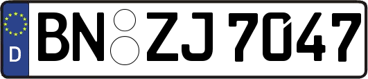 BN-ZJ7047