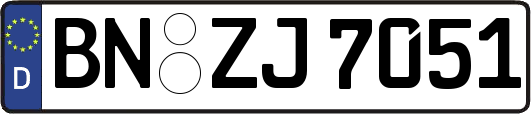 BN-ZJ7051