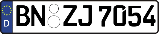 BN-ZJ7054