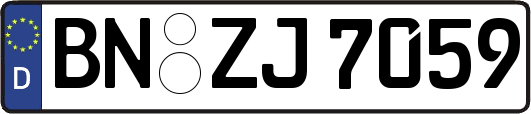 BN-ZJ7059
