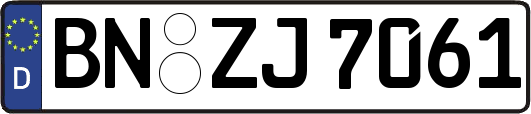 BN-ZJ7061