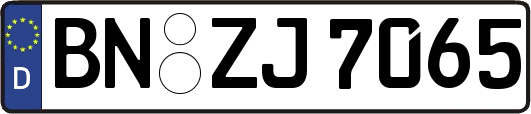 BN-ZJ7065