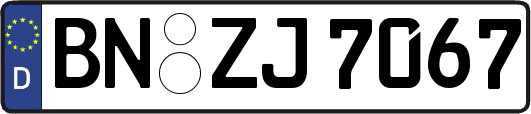 BN-ZJ7067