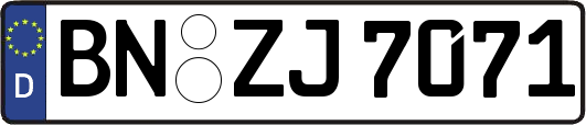 BN-ZJ7071