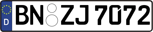 BN-ZJ7072