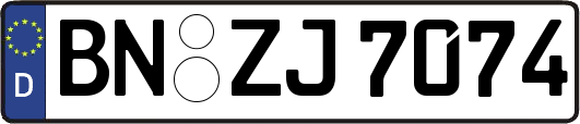 BN-ZJ7074