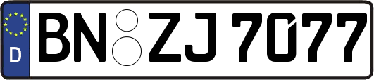 BN-ZJ7077